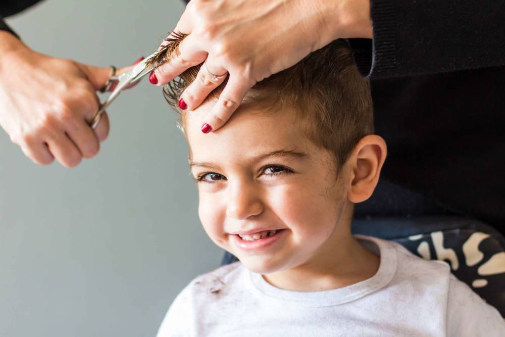 Coiffure enfant à Marmande